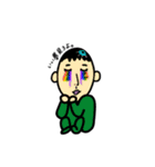 キラキラレインボー（個別スタンプ：6）