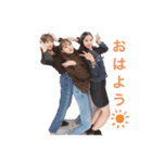 mangooooo's（個別スタンプ：3）