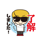 ラグズアンドジェラ 公式キャラスタンプ（個別スタンプ：1）