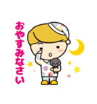 ラグズアンドジェラ 公式キャラスタンプ（個別スタンプ：3）