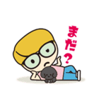 ラグズアンドジェラ 公式キャラスタンプ（個別スタンプ：17）