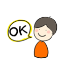 りんごの日常ことば 2（個別スタンプ：4）