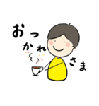 りんごの日常ことば 2（個別スタンプ：5）