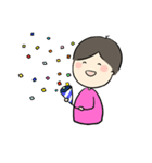 りんごの日常ことば 2（個別スタンプ：7）