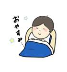 りんごの日常ことば 2（個別スタンプ：8）