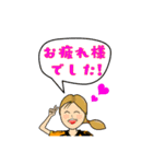 いわきTTSオレンジ専用スタンプ（個別スタンプ：5）
