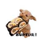 もこたとわたし（個別スタンプ：3）
