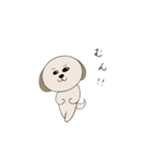 シーズー犬 ハッピー（個別スタンプ：3）