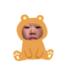 ゴリラおデブちゃん（個別スタンプ：3）