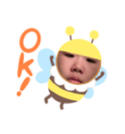 ゴリラおデブちゃん（個別スタンプ：4）