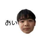 人文科男子（個別スタンプ：4）