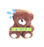クマ好きの話1（個別スタンプ：1）