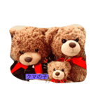 クマ好きの話1（個別スタンプ：2）