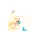 はなっこさん（個別スタンプ：3）