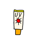 海‥（個別スタンプ：6）