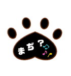 えんちょーベアのあしあと（個別スタンプ：9）