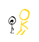 某人間パート1（個別スタンプ：4）