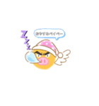 いかついぶたさん（個別スタンプ：3）