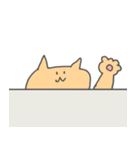 敬語で喋る猫のちくわ（個別スタンプ：1）