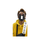 7人組のSUPERHERO（個別スタンプ：12）
