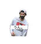 7人組のSUPERHERO（個別スタンプ：14）