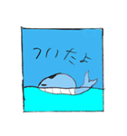 海の生き物智文コレクション（個別スタンプ：6）