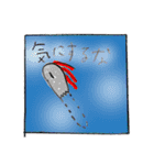 海の生き物智文コレクション（個別スタンプ：21）