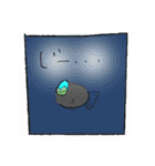 海の生き物智文コレクション（個別スタンプ：24）