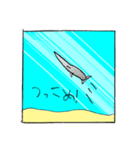 海の生き物智文コレクション（個別スタンプ：26）