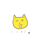 適当なお返事スタンプ（ねこ）改（個別スタンプ：7）