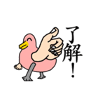 一般鳥スタンプ（個別スタンプ：1）