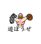 一般鳥スタンプ（個別スタンプ：5）