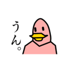一般鳥スタンプ（個別スタンプ：7）