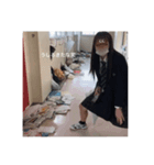 参加費は笑顔（個別スタンプ：3）
