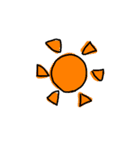 絵文字。（個別スタンプ：1）