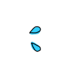 絵文字。（個別スタンプ：9）