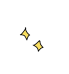 絵文字。（個別スタンプ：10）