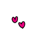 絵文字。（個別スタンプ：11）