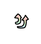 絵文字。（個別スタンプ：13）