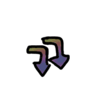 絵文字。（個別スタンプ：14）