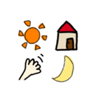 絵文字。（個別スタンプ：24）