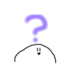 しらたまっぽいスタンプ1（個別スタンプ：7）