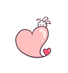 ソフトバニー勤勉（個別スタンプ：1）