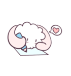 ソフトバニー勤勉（個別スタンプ：2）