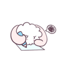 ソフトバニー勤勉（個別スタンプ：3）