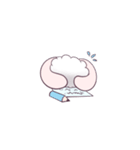 ソフトバニー勤勉（個別スタンプ：5）