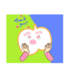 ぶぅぶの日常（個別スタンプ：2）