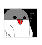 ボロボロ布のかわいいおばけ（個別スタンプ：8）