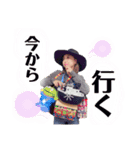 あいりちゃんだよ（個別スタンプ：3）