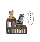 フレンドリーな猫（個別スタンプ：20）